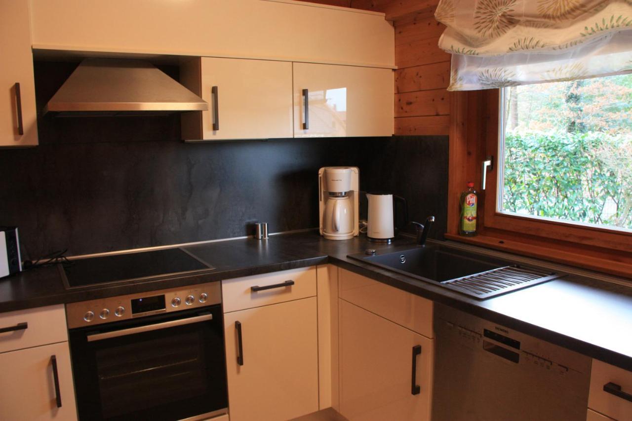 Ferienhaus Buchenblick Ankelohe Ngoại thất bức ảnh