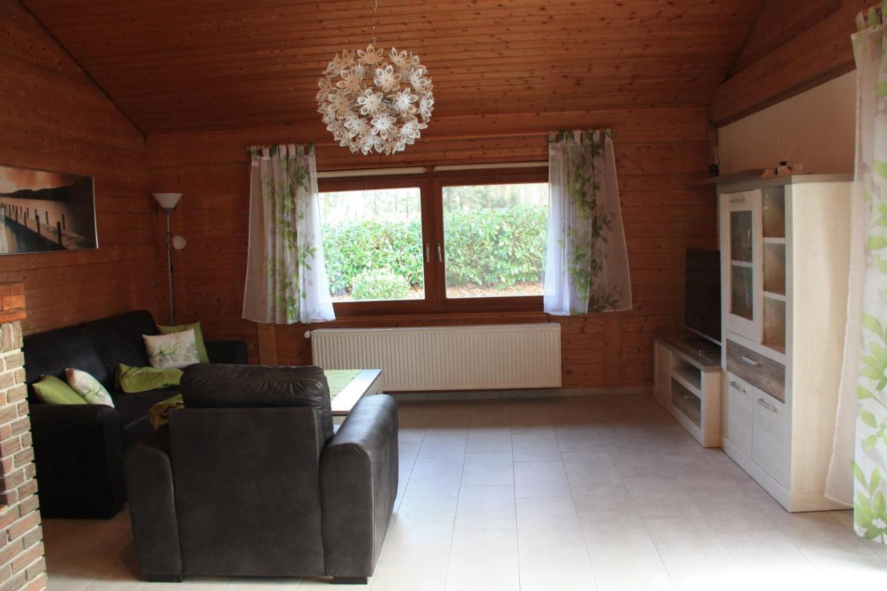 Ferienhaus Buchenblick Ankelohe Ngoại thất bức ảnh