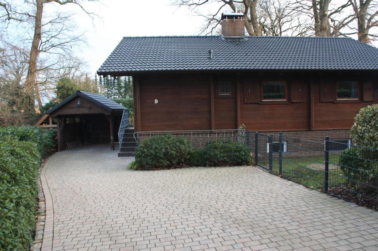 Ferienhaus Buchenblick Ankelohe Ngoại thất bức ảnh