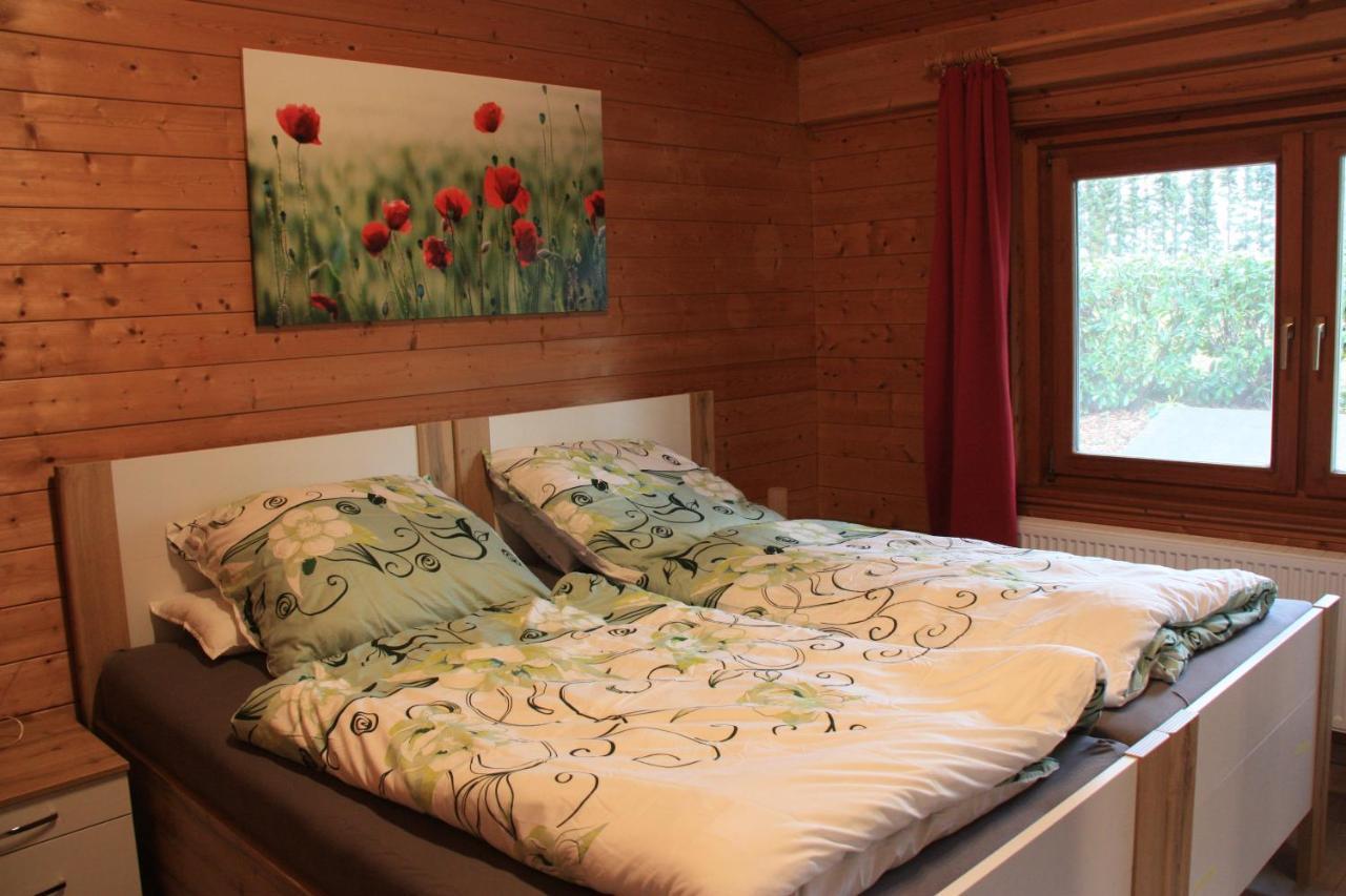 Ferienhaus Buchenblick Ankelohe Ngoại thất bức ảnh