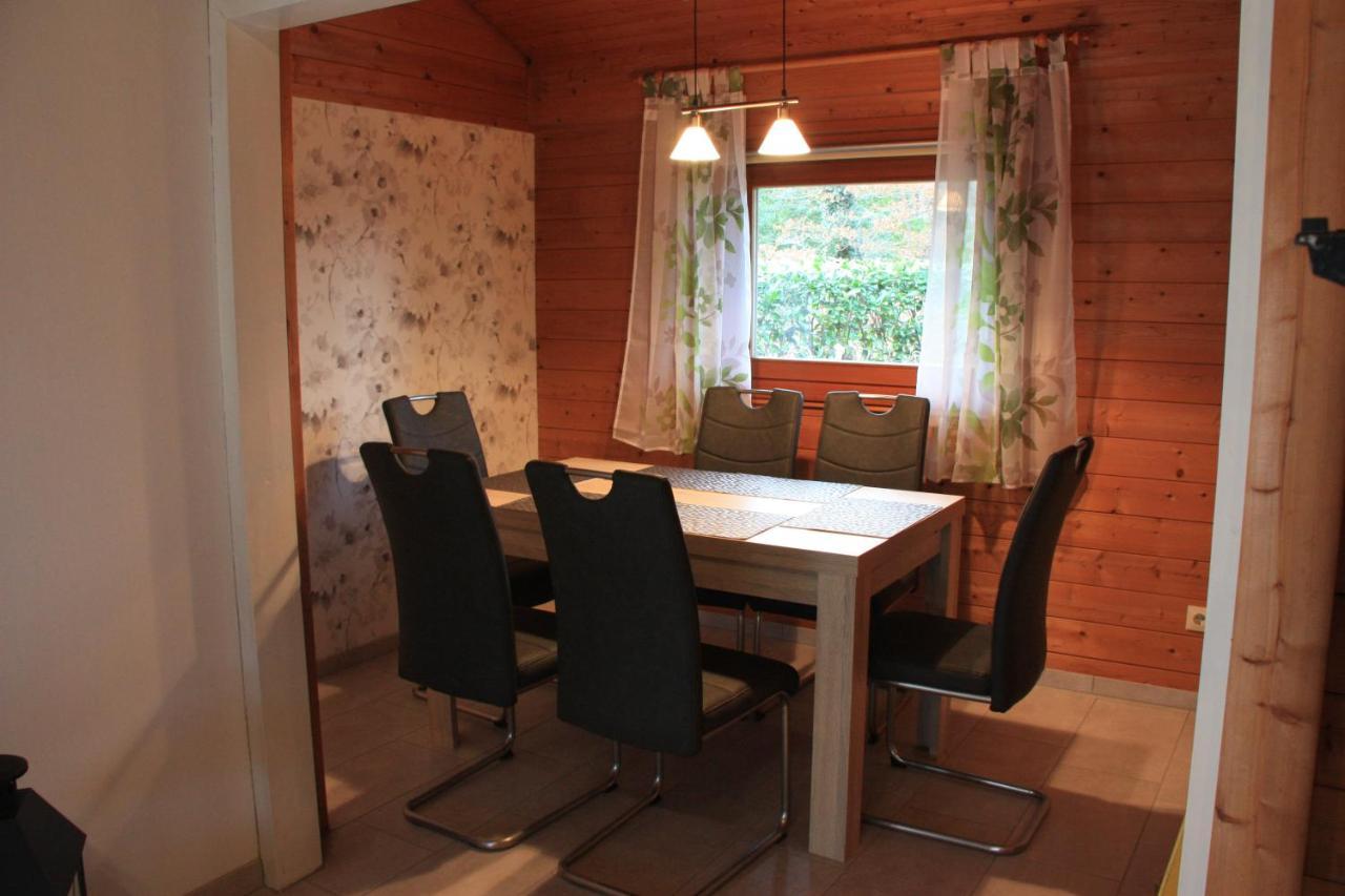 Ferienhaus Buchenblick Ankelohe Ngoại thất bức ảnh