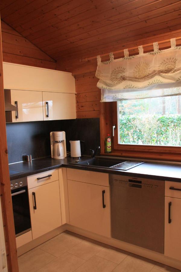 Ferienhaus Buchenblick Ankelohe Ngoại thất bức ảnh