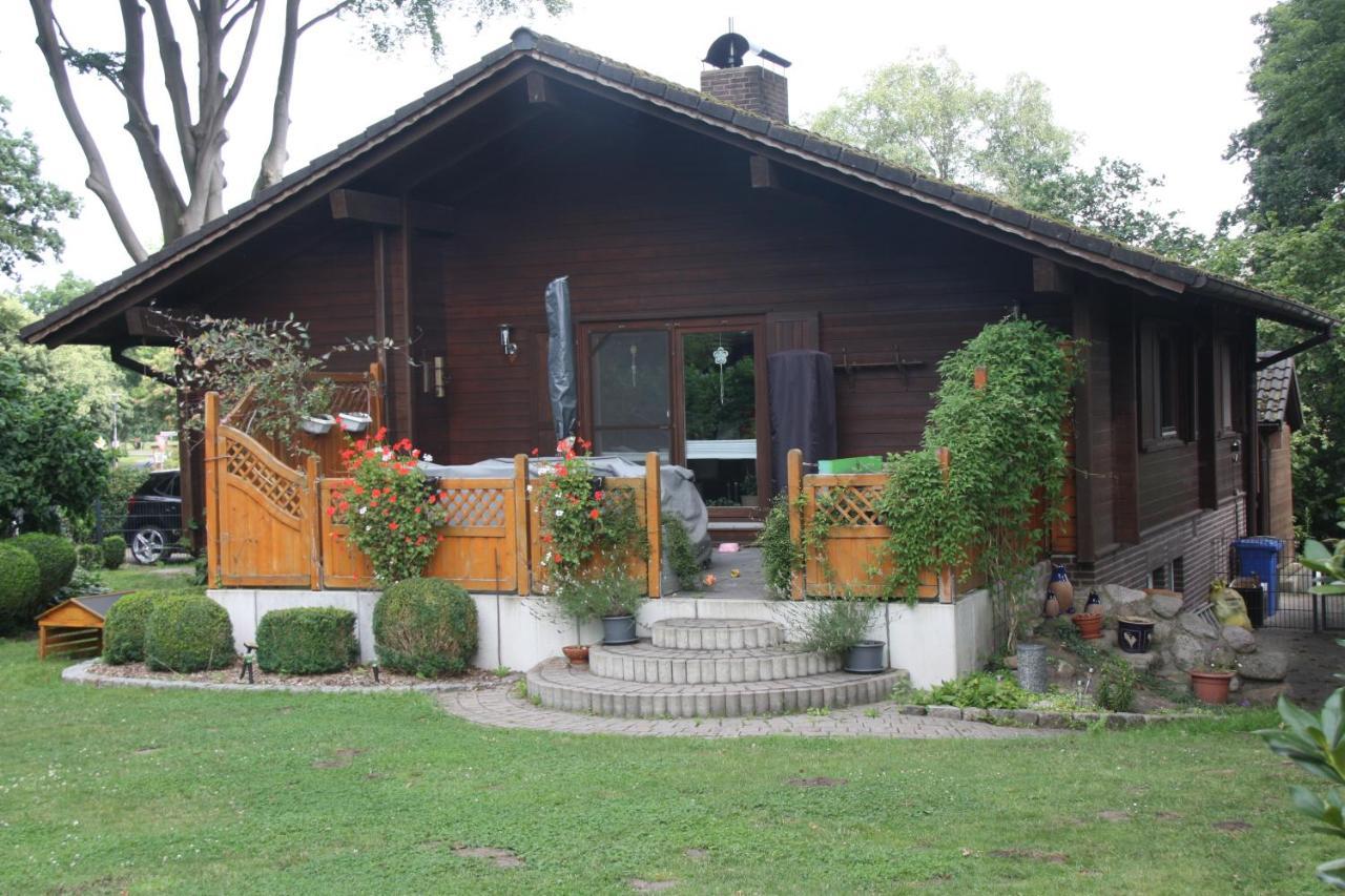 Ferienhaus Buchenblick Ankelohe Ngoại thất bức ảnh